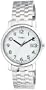 Timex Men's T2M655 Silver-Tone Analog Expansion Band Stainless Steel Bracelet Watch