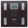 OMRON �̏d�̑g���v Karada Scan214 HBF-214-BW �u���E��