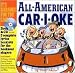 All American CAR-I-OKE (Karaoke for the Car) Book, CD plus 3 complete lyrics books for backstreet singers