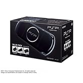 PSP「プレイステーション・ポータブル」バリューパック ピアノ・ブラック (PSPJ-30023)
