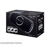 PSP「プレイステーション・ポータブル」バリューパック ピアノ・ブラック (PSPJ-30023)