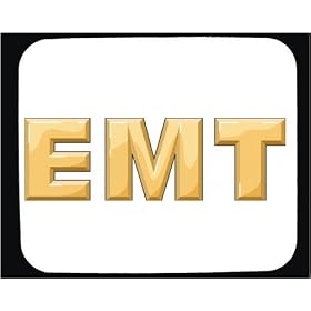 EMT Decorated Mouse Pad