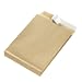 Herlitz 797506 Faltentasche B4 braun, 130 g/qm, 25 St�ck eingeschwei�t mit Haftklebung