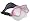Clear/Pink