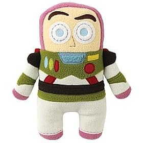 Disney Pook-a-Looz Buzz Lightyear Plush Toy -- 12'' [Toy]