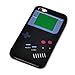 Black 3D Game Boy Gameboy Retro Design Style Soft Silicone Cover Case For New Apple iPhone 5C