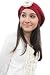Handmade Acrylic Lightweight Rasta Hat - Deep Cranberry Red (100% Crocheted B...