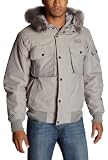 Southpole Young Men's Short Snorkel Jacket,Grey,XX-Large