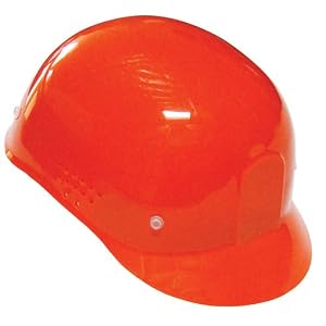 Radians Diamond Bump Cap - 4-point molded suspension - Lot of 30 - Orange