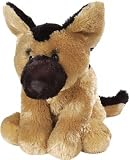 Wild Republic Plush 11 Fuzzy Fellas German Shepherd Dog