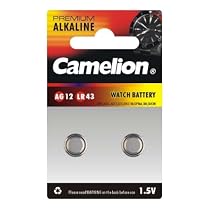2 Stück AG12 Camelion AG 12 (BP2)