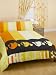 CharacterWorld Beatles Stripes Panel Duvet Set, Double
