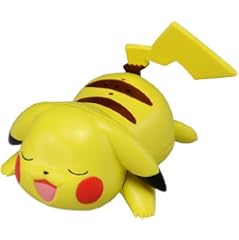 ポケットモンスター てのひらピカチュウ まったり