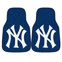 Fanmats 6340 MLB New York Yankees Car Mat
