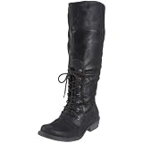Rocket Dog Womens Rideon Knee-High Boot