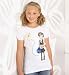 Info/Buy Girls' Limited Pure Cotton Folk Girl T-Shirt
