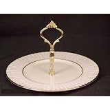 Lenox Citation Lace Tidbit Tray by Lenox