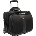 Wenger Patriot Rolling Case Blk Up To 17IN Laptop with notebook Case