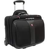 Clothing Wenger Patriot Rolling Case Blk Up To 17IN Laptop with notebook Case