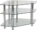 Electronics : Optimum International Vision TVCNR/3 3 Shelf Corner Television Stand