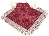 Burnout Velvet Square Scarf Hip Wrap Shawl Belly Dance