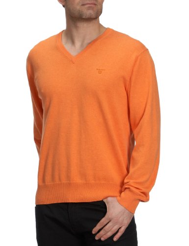 GANT Herren Pullover 83072, Gr. 54 (XL), Orange (ORANGE MELANGE) Preisvergleich