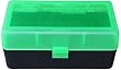 MTM 100 Round Flip-Top Rifle Ammo Box .17, .222, 223, 6x47, .222 Mag