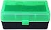 MTM 100 Round Flip-Top Rifle Ammo Box .17, .222, 223, 6x47, .222 Mag