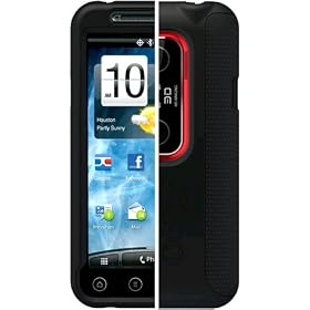 Otterbox Impact Case for HTC Evo 3D - Black