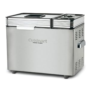 Cuisinart CBK-200 2-Pound Convection Automatic Breadmaker