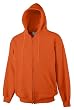 Youth Zip Front Hooded Sweatshirt