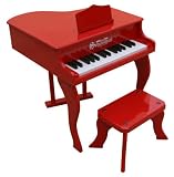 Schoenhut 30 Key Fancy Baby Grand with Bench