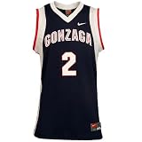 Nike Gonzaga Bulldogs #2 Navy Blue Replica Jersey