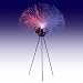 Star Light Fiber Optic Lamp with Stand