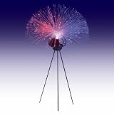 Star Light Fiber Optic Lamp with Stand