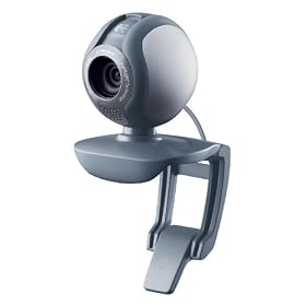 Logitech Webcam C500 – Silver [Amazon Frustration-Free Packaging]