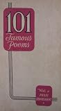 101 Famous Poems [ 1929 Revised Edition ] One Hundred and One Famous Poems (With a Prose Supplement)