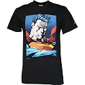 Superman Gaze Mens T-Shirt Featuring Artwork by Jim Lee
