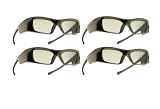 41Ua9IT9n%2BL. SL160  3ACTIVE Samsung Compatible 3D Glasses for 2010 C Series 3D TVs. Multi Pack. Rechargeable. Reviews