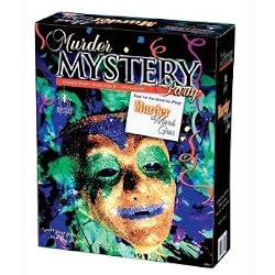 University Games Murder Mystery Party Game - Murder at Mardi Gras