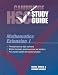 Books : Cambridge HSC Mathematics Extension Study Guide (Cambridge HSC Study Guides)