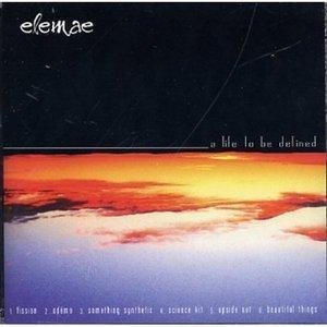 Elemae A Life To Be Defined cd cover