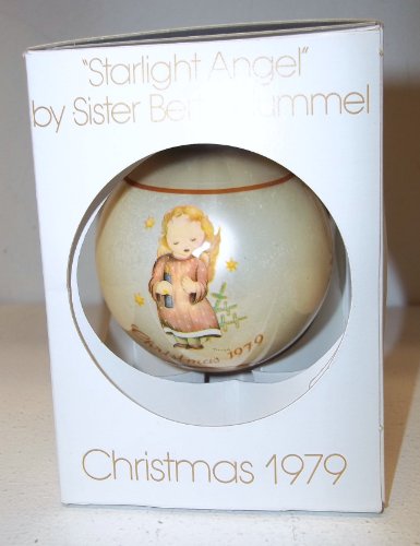 Schmid Hummel “Starlight Angel” Christmas Ball 1979