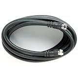 AristaRG-6CoaxialCablesRFcableswithF-typeconnectors12feet