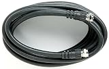 Arista RG-6 Coaxial Cables RF cables with F-type connectors 12 feet