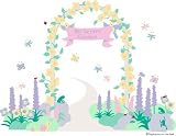 My Secret Garden Paint by Number Wall Mural