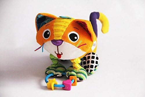 Mittens The Kitten Activity Baby Kids Toy Rattle 0-12 Months Plush Stuffed Toy