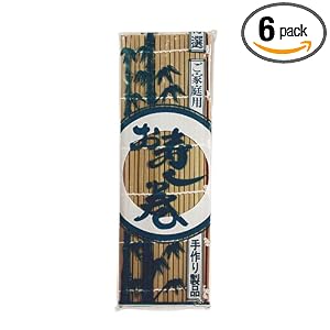 Eden Sushi Mats, Bamboo, Units (Pack of 6) by Eden Organic