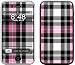 Pink Plaid Design Decorative Skin Decal Sticker for Apple 3G iPhone/ Apple iPhone 3GS 3G S
