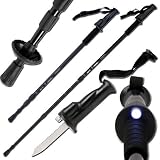 Aluminum Hiking Cane with LED